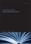 Critical Horizons