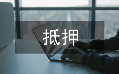 抵押期限分析論文