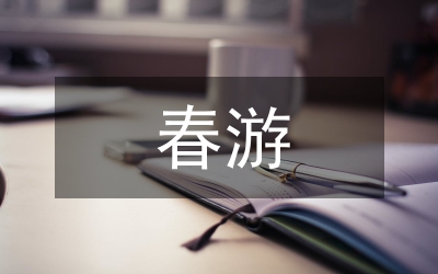 春游方案