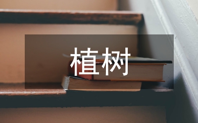 植樹看圖寫話