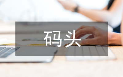 臨時碼頭施工管理論文
