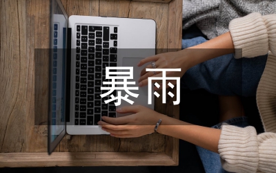 暴雨洪水防御專題會發(fā)言