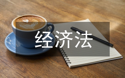經(jīng)濟(jì)法案例分析報(bào)告