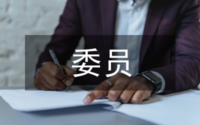 殘聯(lián)專職委員工作總結