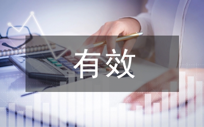 有效政府