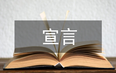 海燕的宣言