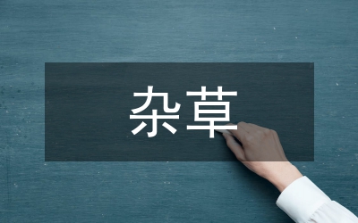 雜草