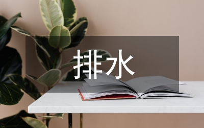排水施工論文