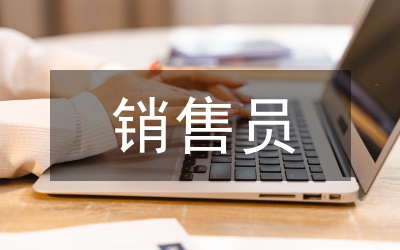 某銷售員年末總結(jié)參考