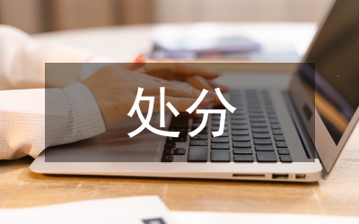 處分虛假公款報銷制度