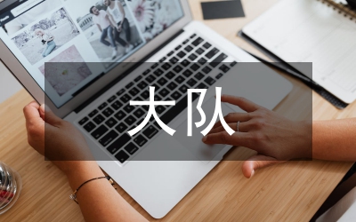 城管大隊年度個人工作報告
