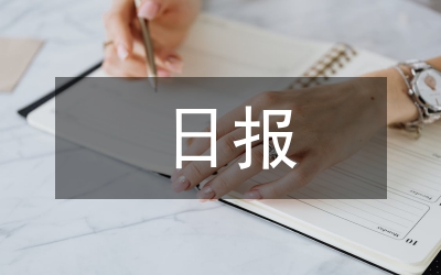 日?qǐng)?bào)工作總結(jié)