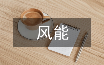 風能論文