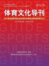 體育文化導刊雜志
