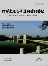 信陽(yáng)農(nóng)業(yè)高等?？茖W(xué)校學(xué)報(bào)